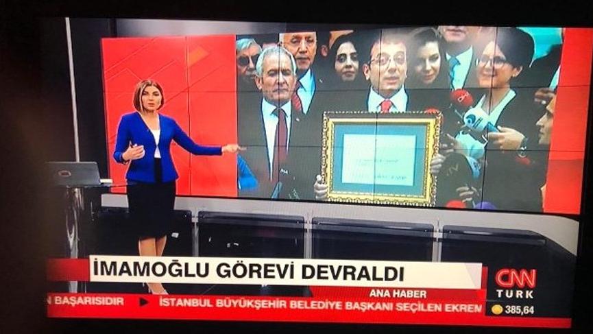 Böylesi görülmedi… CNN Türk’ten skandal hata!