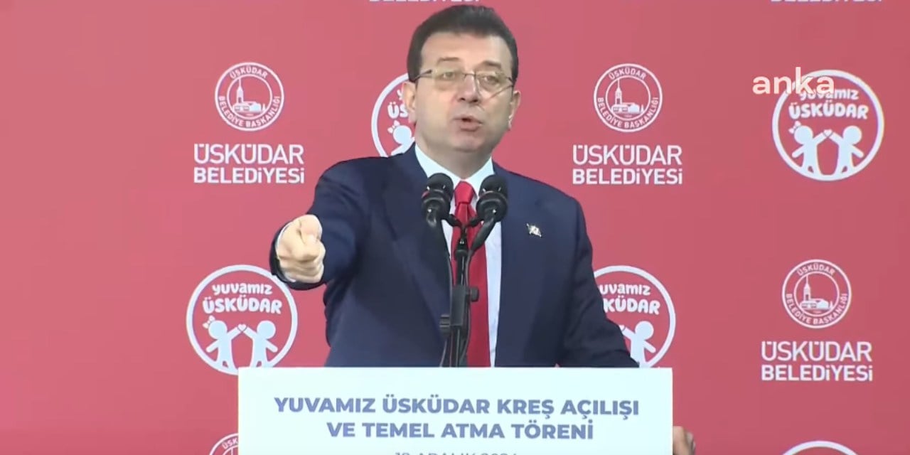 Ekrem İmamoğlu: Kreş açmaya devam edeceğiz