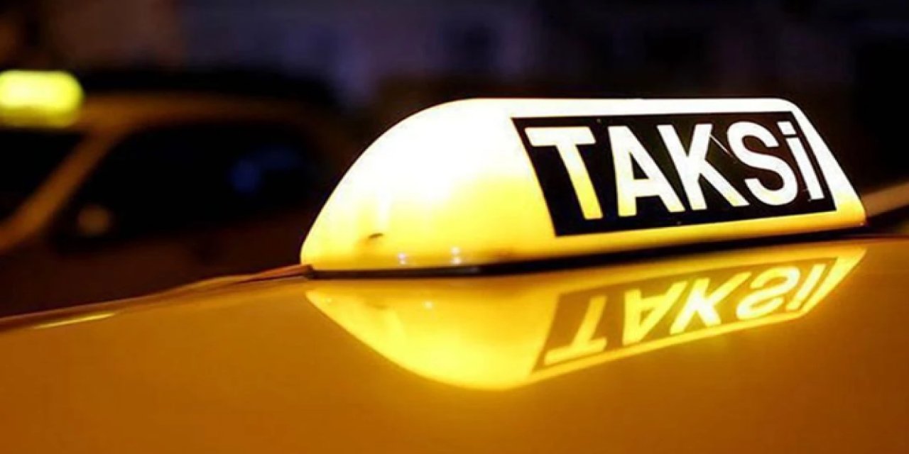 Ambulansa yol vermeyen taksiciye para cezası