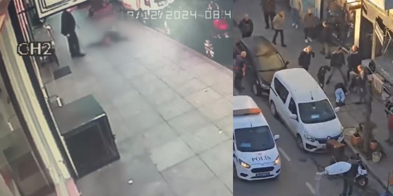 Esnaf ile apartman yöneticisi arasında park kavgası cinayetle bitti