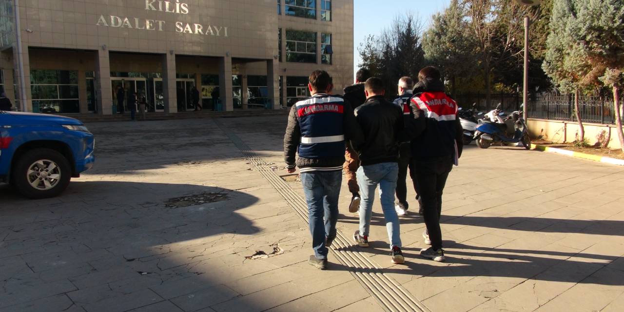 Kilis merkezli terör operasyonu: 2 zanlı tutuklandı