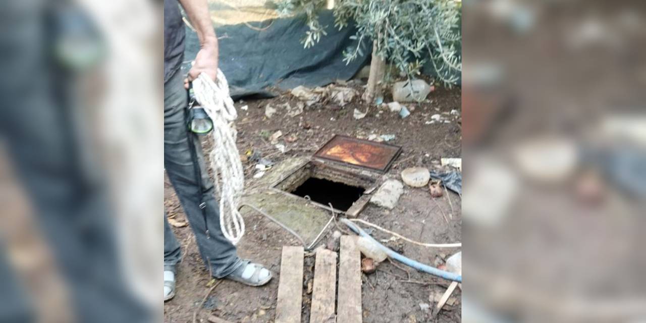 57 yaşındaki adam artezyen kuyusuna düştü!