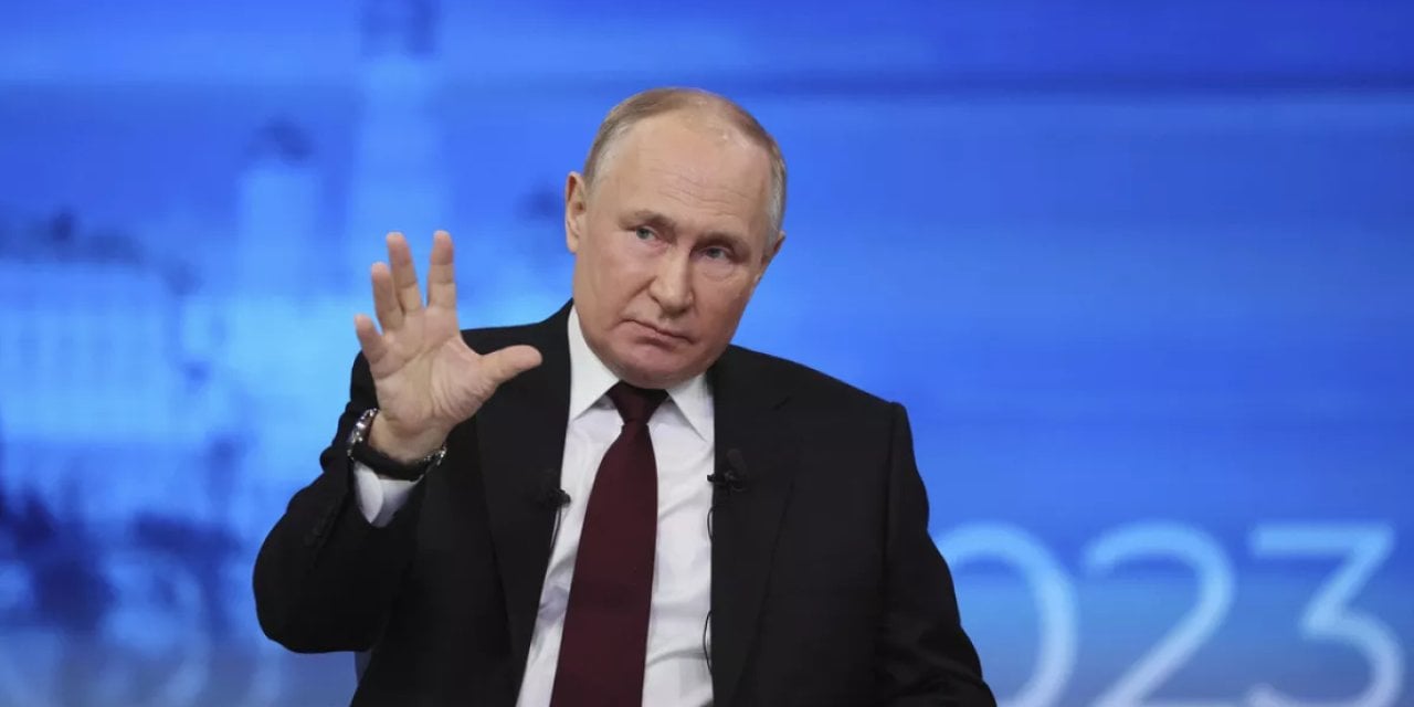 Putin: Ukrayna ile ön koşullar olmadan görüşmeye hazırız