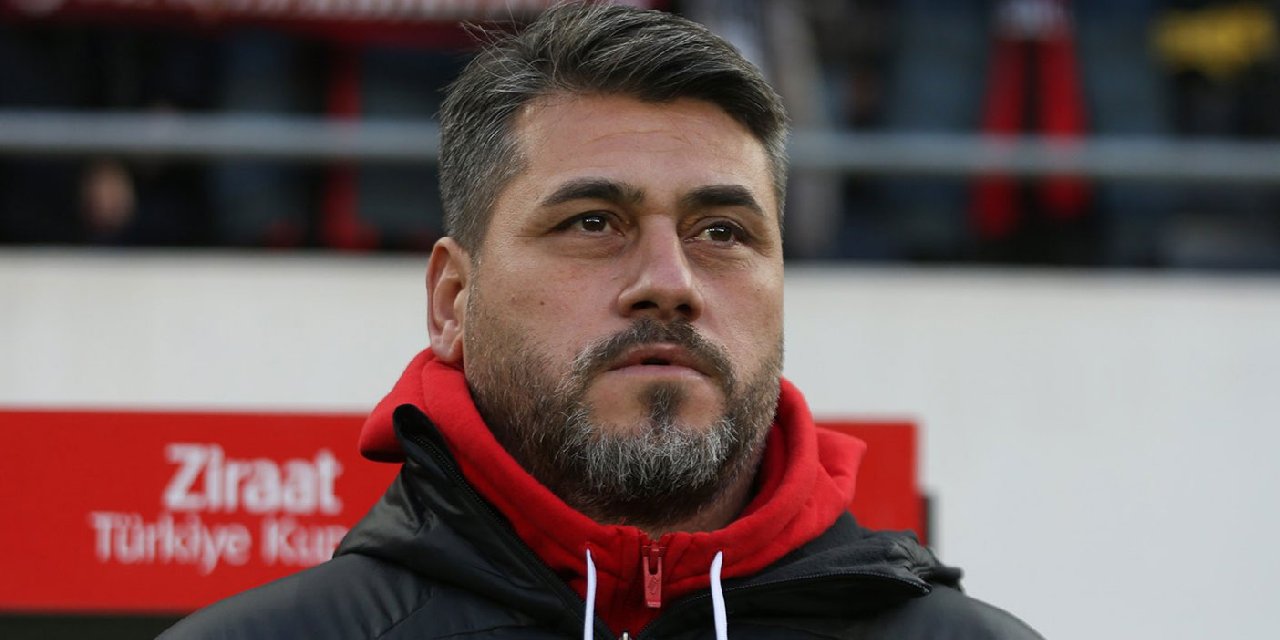 U19 takımına kaybeden Recep Karatepe TFF'ye yüklendi