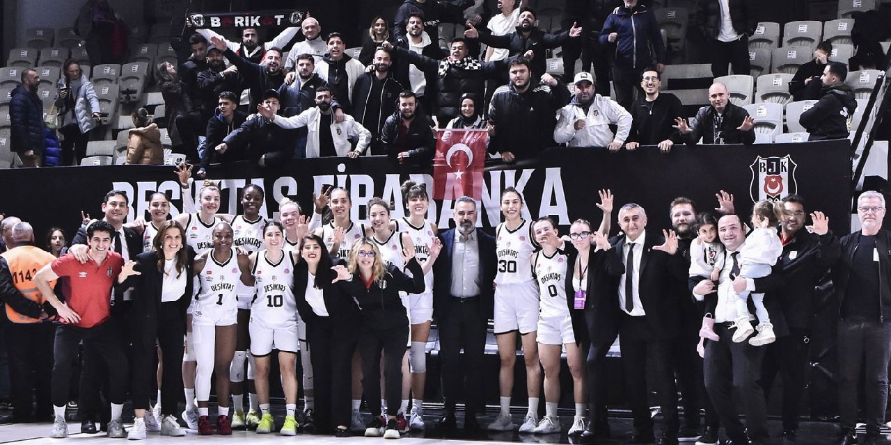 Beşiktaş Avrupa Kupası'nda tur atladı