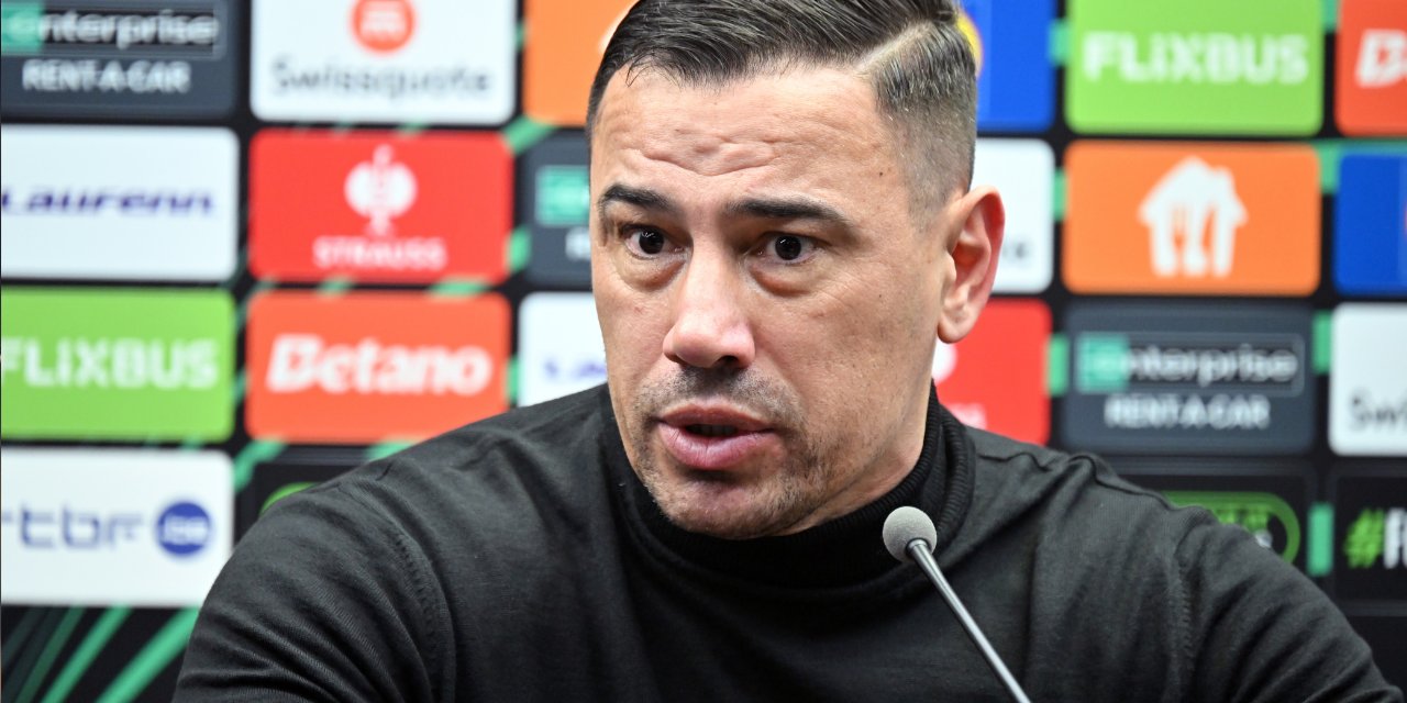 Başakşehir elendi. Çağdaş Atan hayal kırıklığını açıkladı