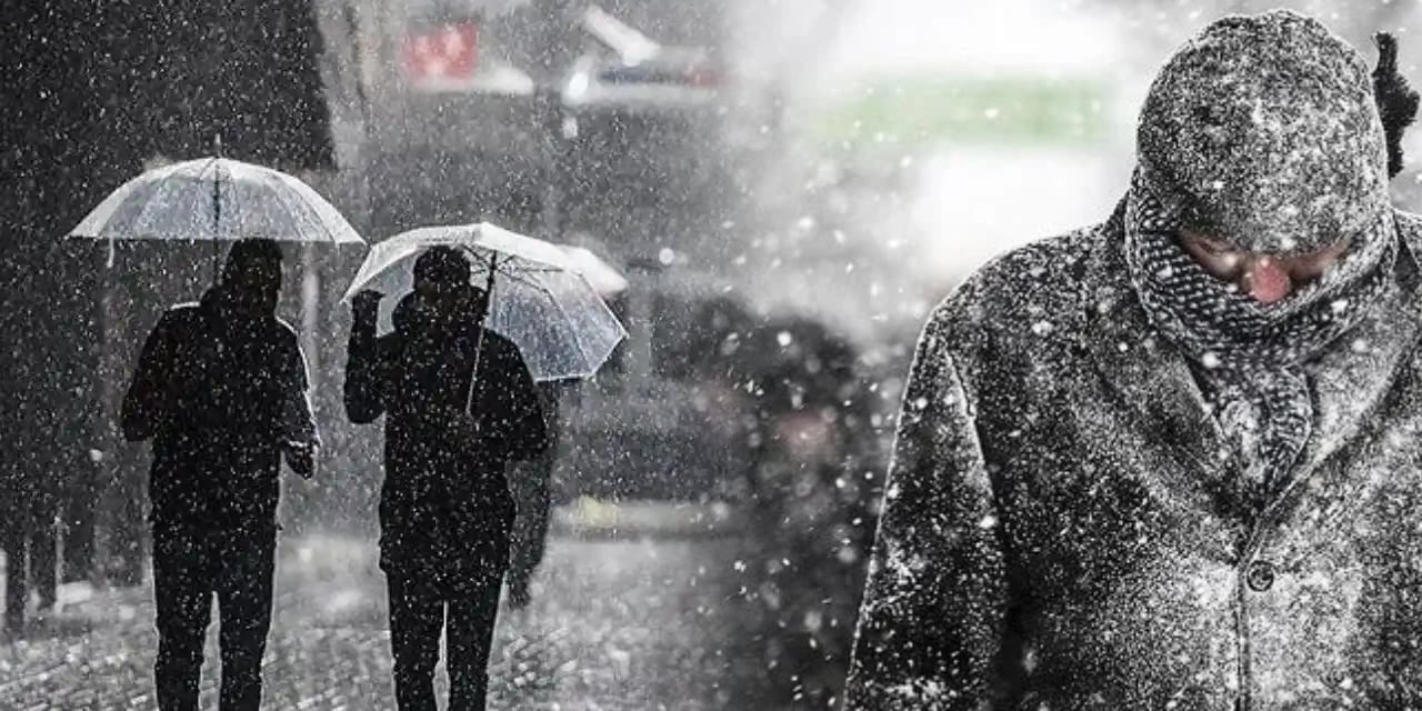 Meteorolojiden açıklama geldi. Hazırlıksız çıkmayın