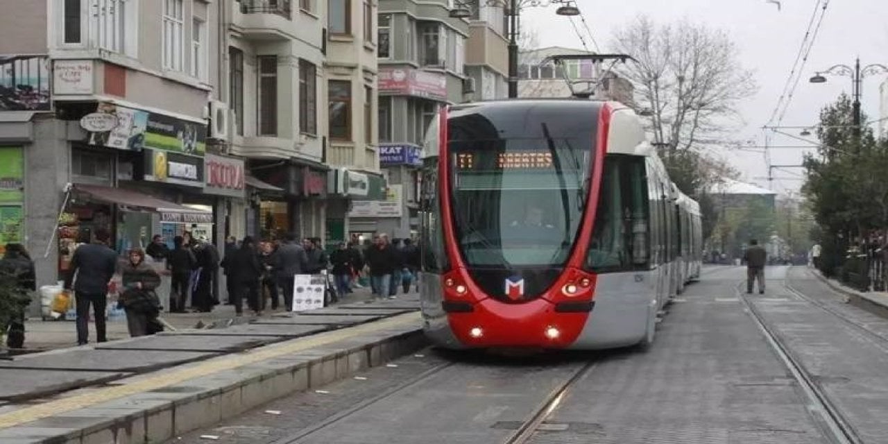 Kabataş-Bağcılar tramvay hattında seferler normale döndü