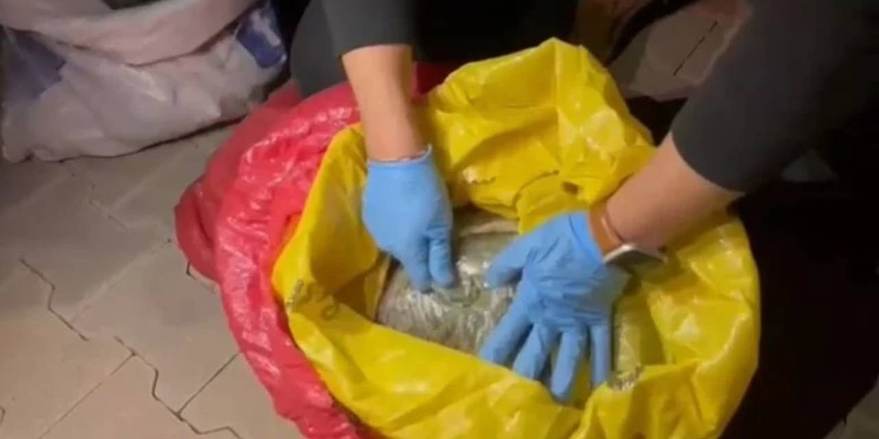 Bingöl'de kilolarca uyuşturucu ele geçirildi!