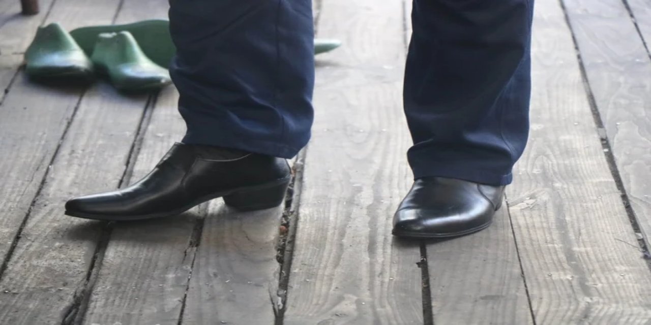 Ağa kundurası “yumurta topuk” tan vazgeçemeyenler var!