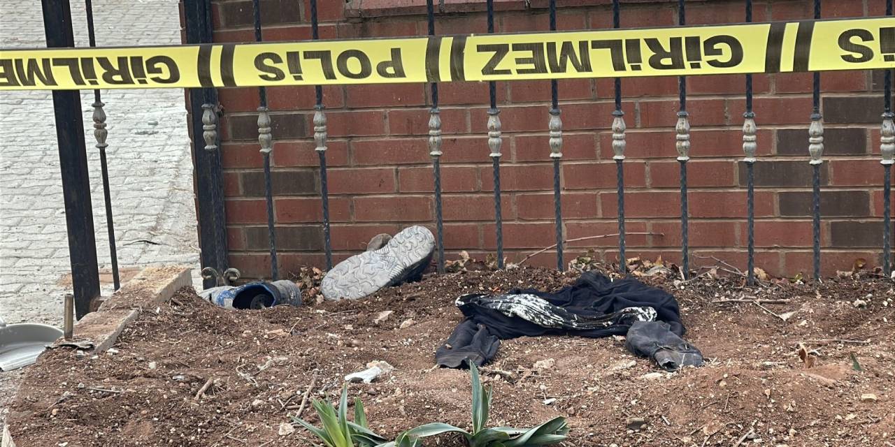 Elektrik akımına kapıldı 3'ncü kattan aşağı düştü