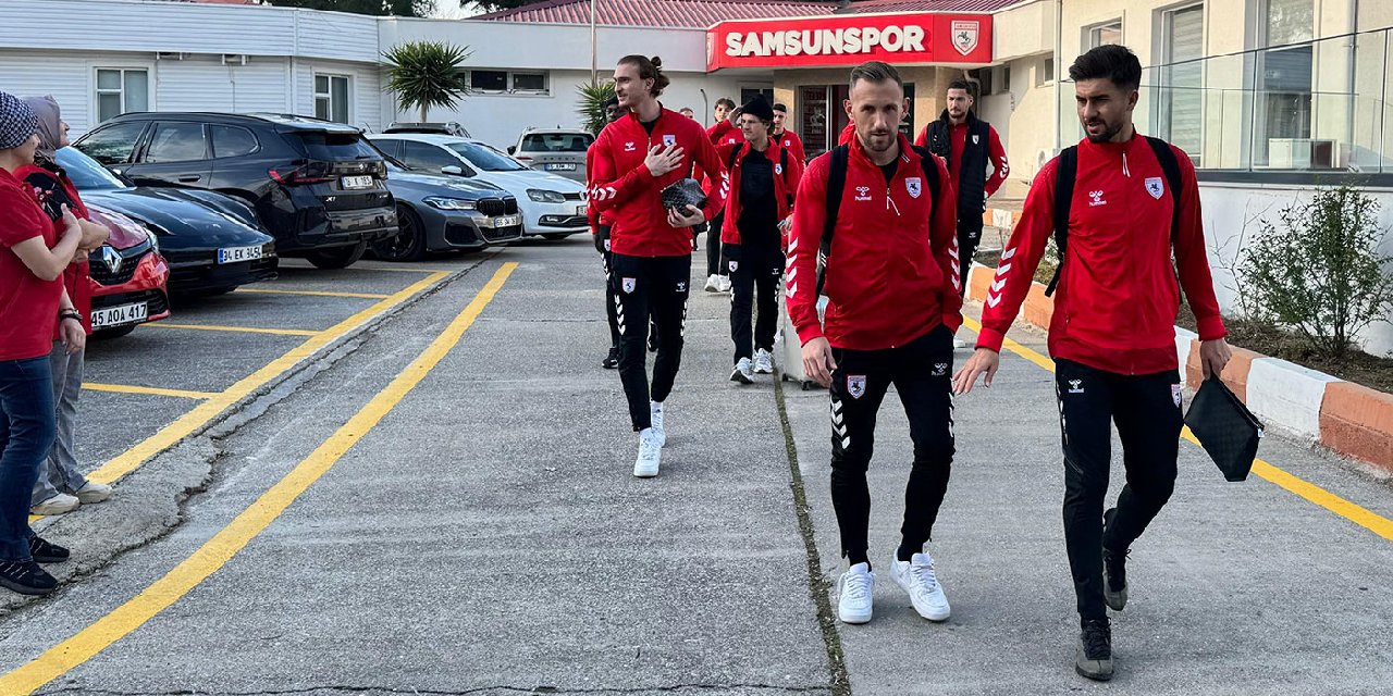 Samsunspor Sivas yollarına düştü