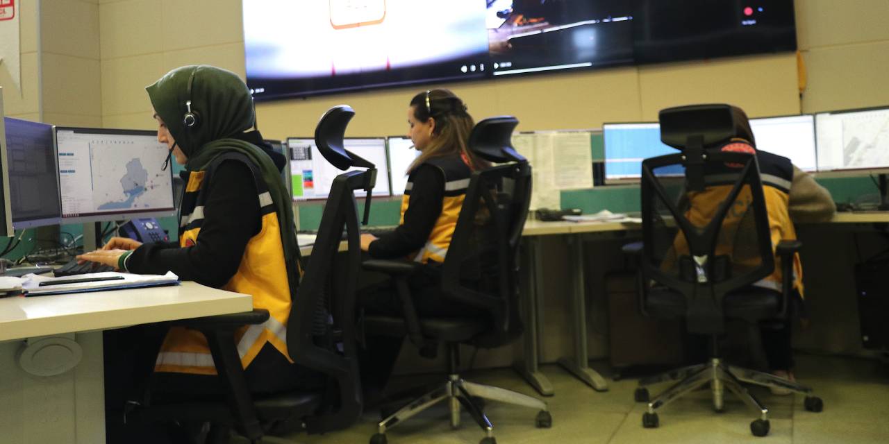 Van'da bir kişi 112 Acil Çağrı Merkezi'ni binlerce kez aradı