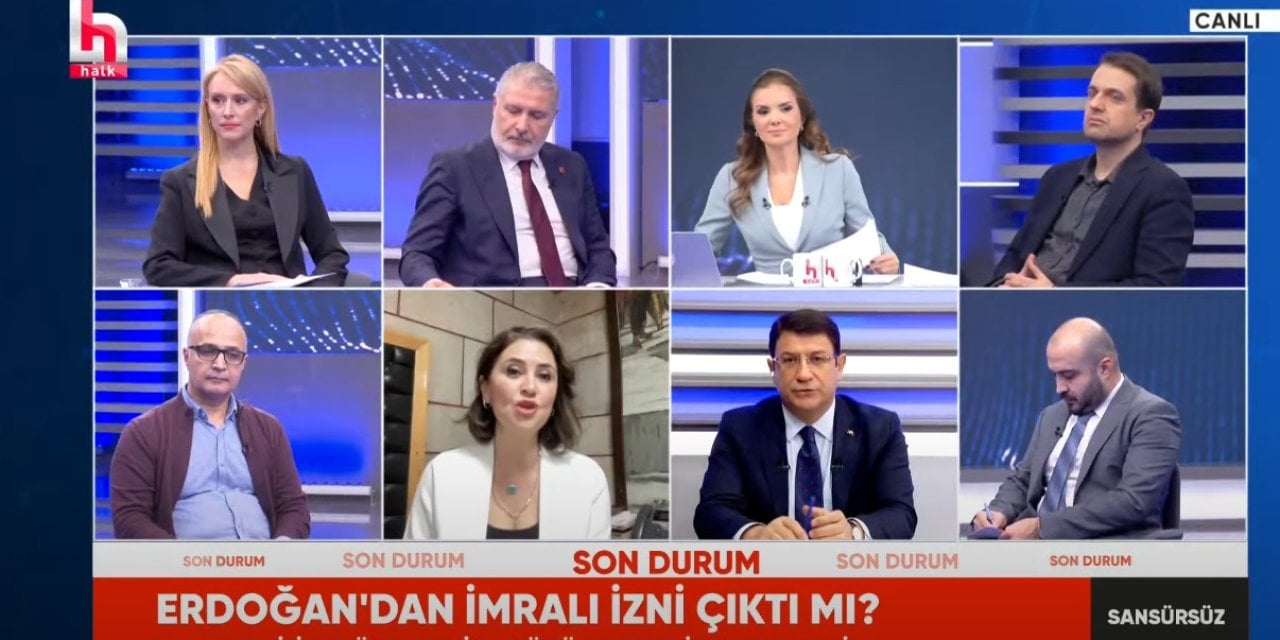 Erdoğan'ın Öcalan ile görüşmeyi onayladığı iddia edildi. Gazeteci Hilal Köylü Halk TV'ye açıkladı