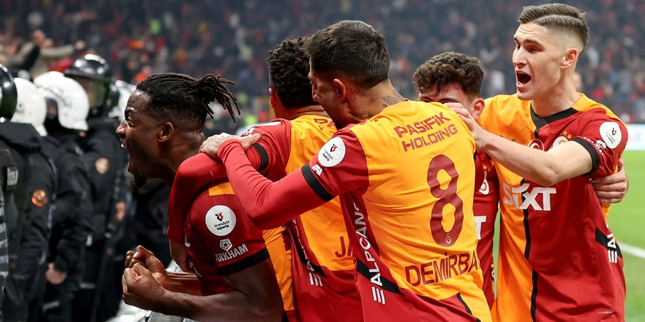 Galatasaray: 34 Kayserispor: 5