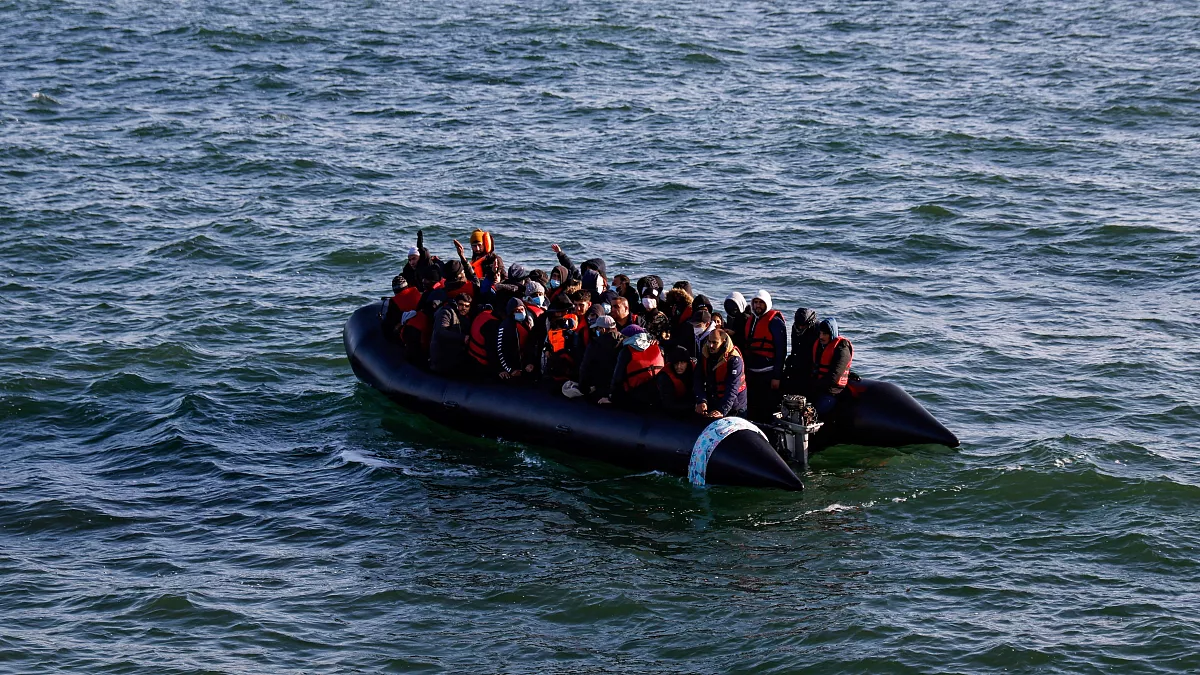 Kırklareli'nde 19 düzensiz göçmen yakalandı