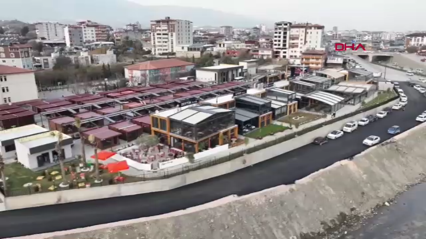 Hatay'da kültür ve sanat çarşısı hizmete girdi