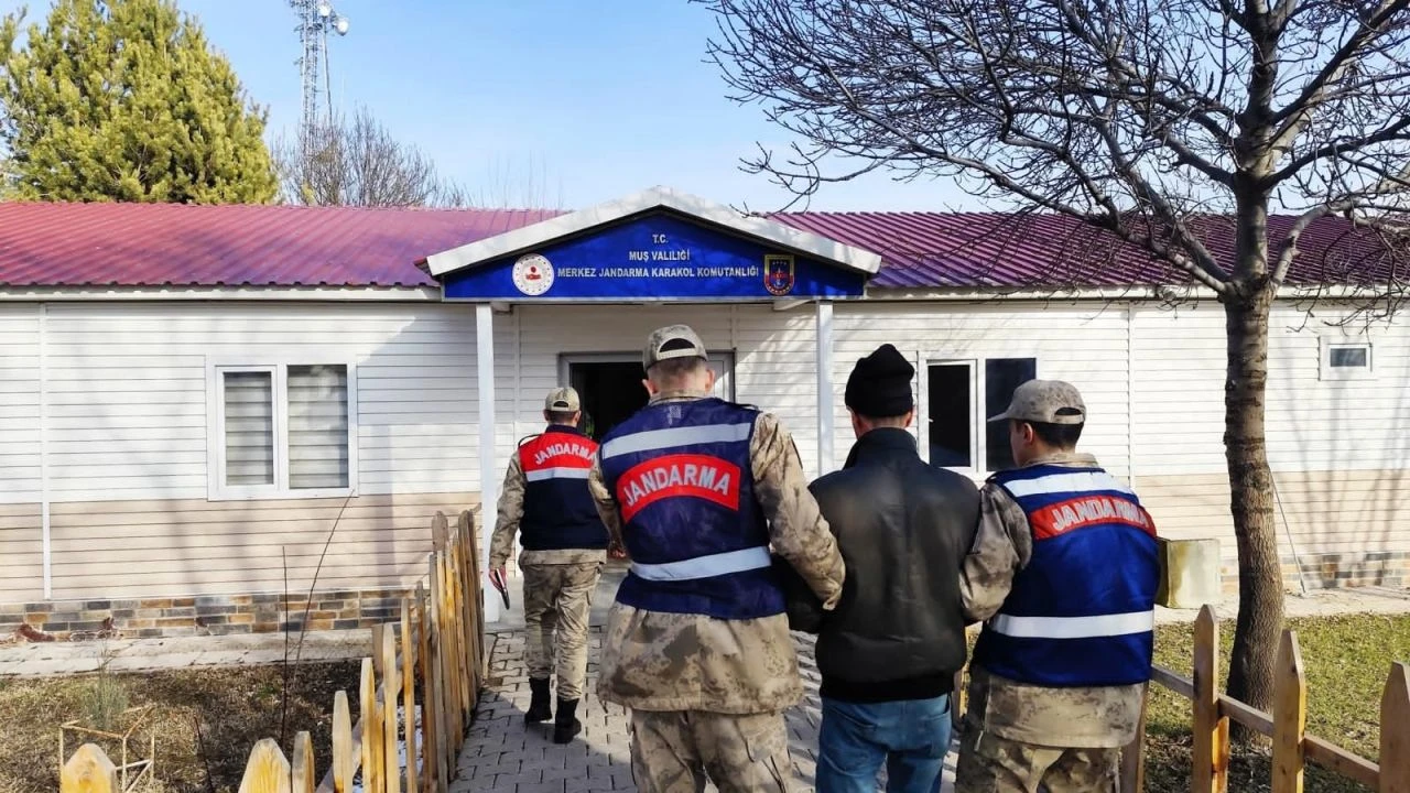 Muş'ta yorgun mermiyle ölen çocuğunun katiline tutuklama