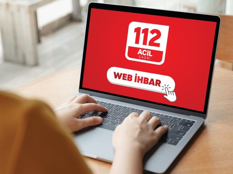 112 Web İhbar Sistemi'nde yeni düzenleme