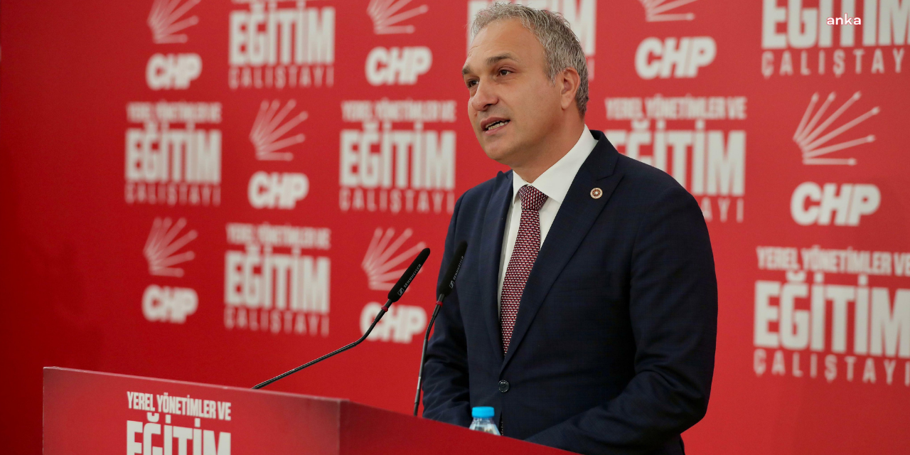 CHP’li Özçağdaş ücretli öğretmen maaşlarını Meclise taşıdı: Büyük bir emek sömürüsü