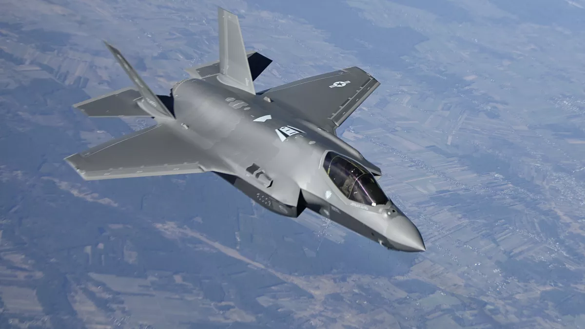 72 F-35'ten 9 tanesi teslim edildi