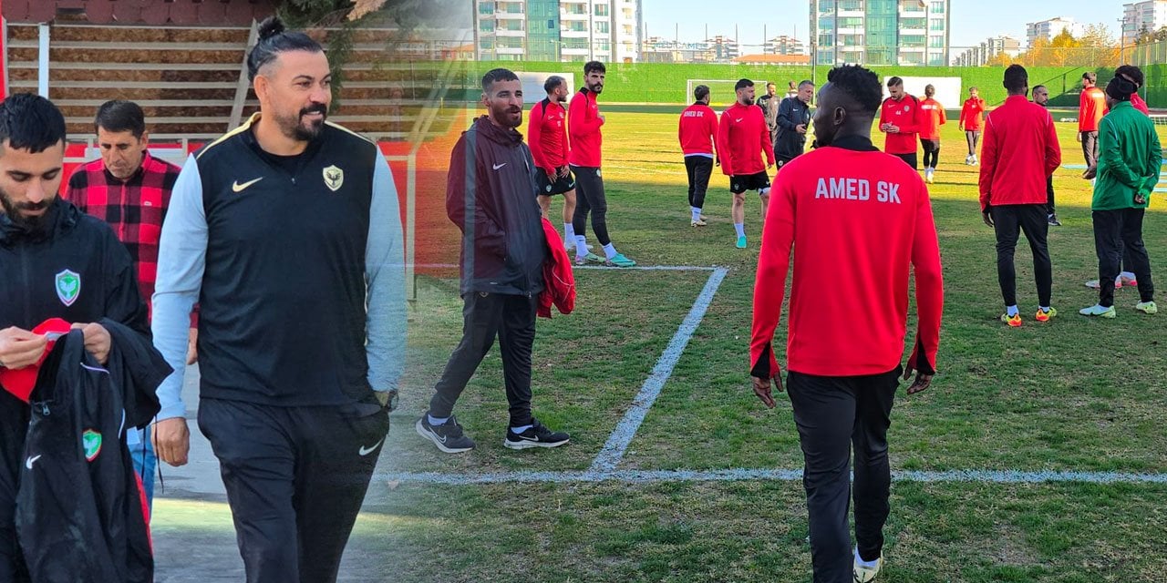 Amedspor 1 ay sonra tesislerde idman yapabildi