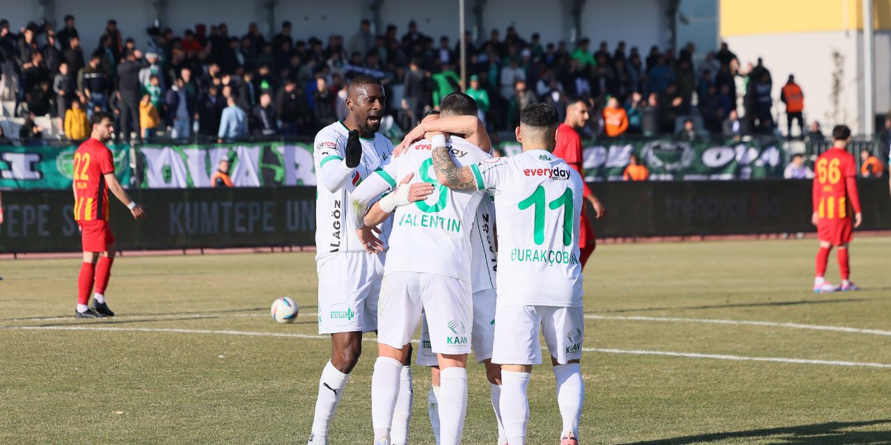 Iğdır FK farklı kazandı