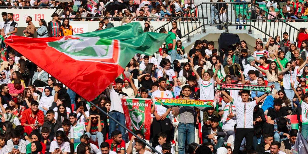 TFF'den Amedspor'a kötü haber. Maça alınmayacaklar