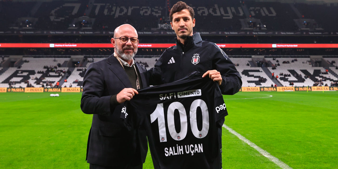 Salih Uçan'a büyük gurur