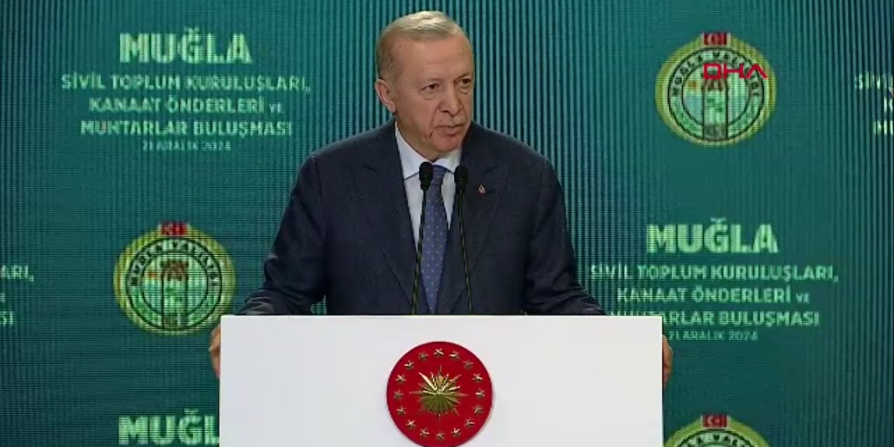 Cumhurbaşkanı Erdoğan: Muhalefet 'Aman Ali Rıza Bey ağızımızın tadı kaçmasın' modunda