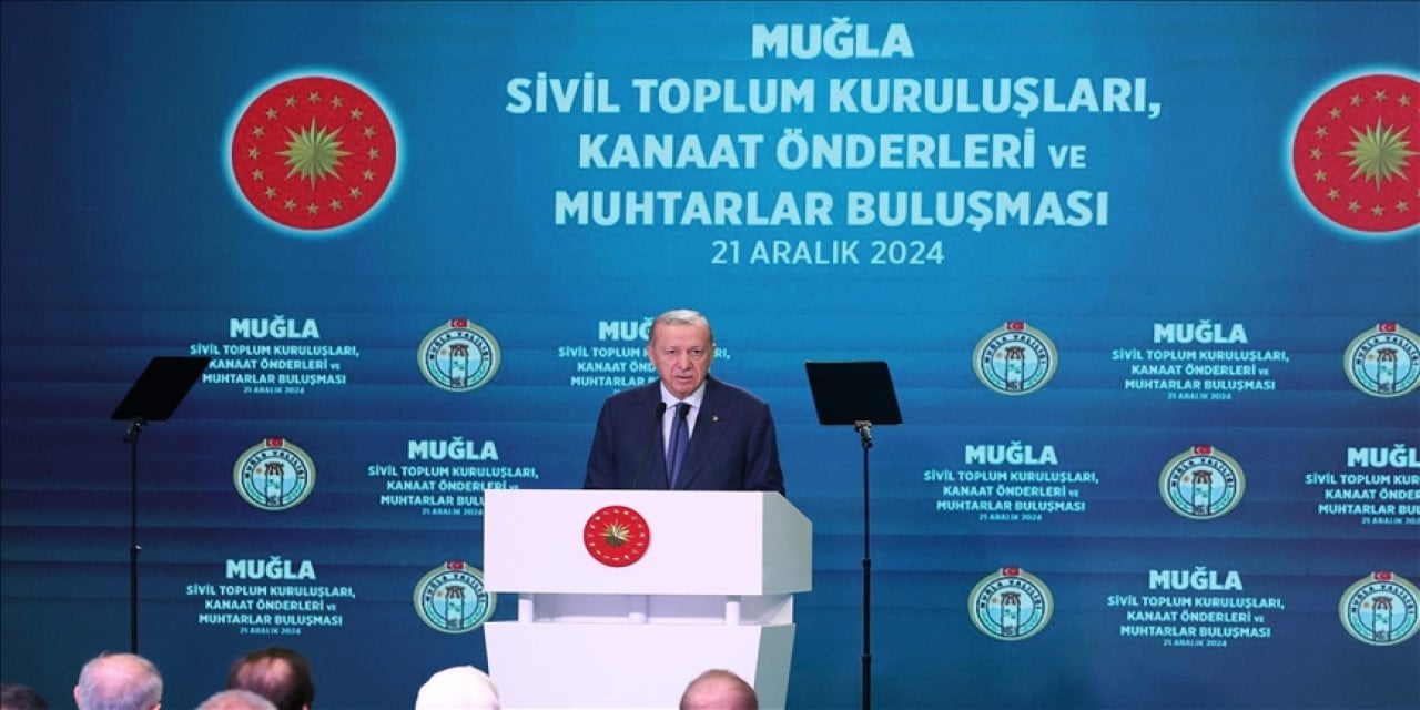 Cumhurbaşkanı Erdoğan: Yeni anayasa Türkiye için lüks değil ihtiyaçtır