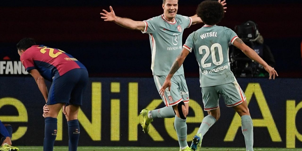 Barcelona'yı Sörloth yıktı Atletico Madrid liderliğe çıktı