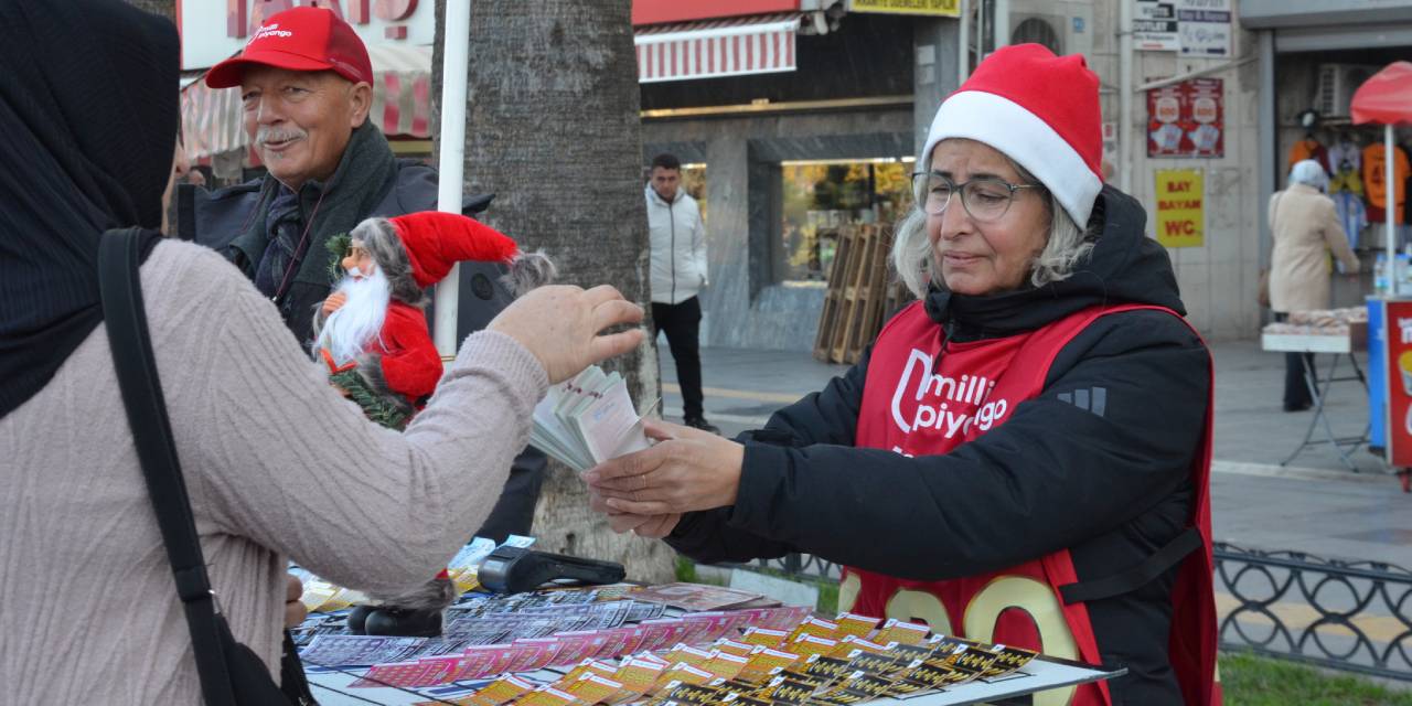 Milli piyangoda ekonomik kriz etkisi: Tek bileti ortak kullanıyorlar