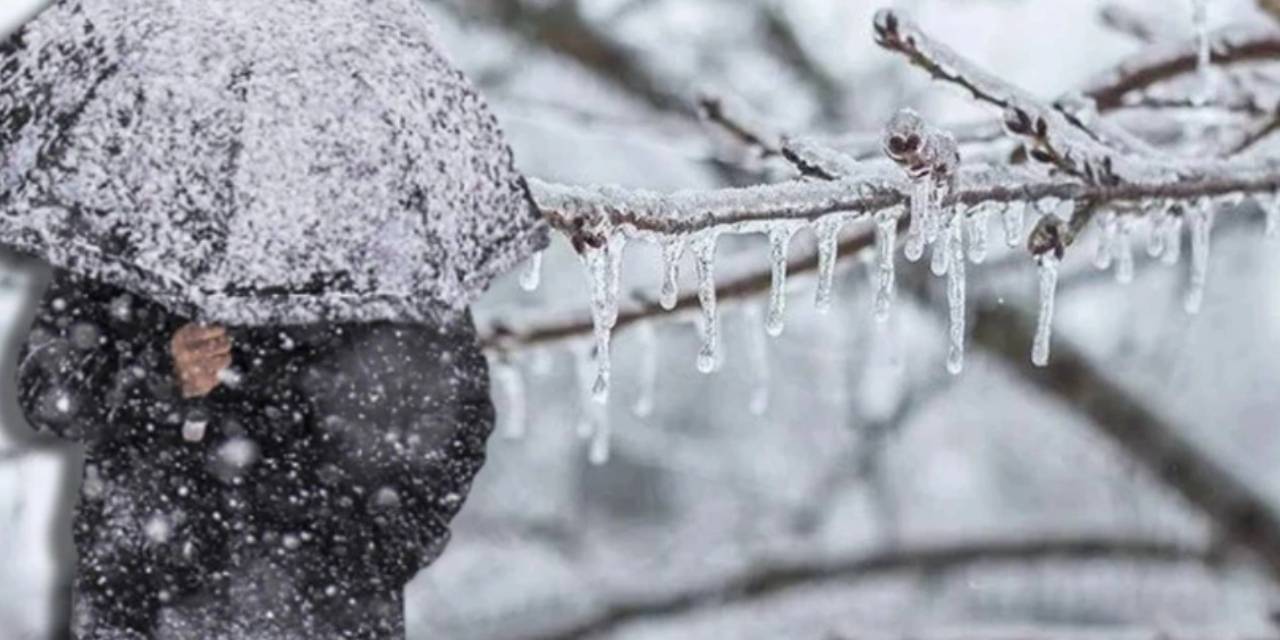 Meteoroloji'den bugün plan yapanlara kötü haber. Sağanak buzlanma çığ uyarısı var