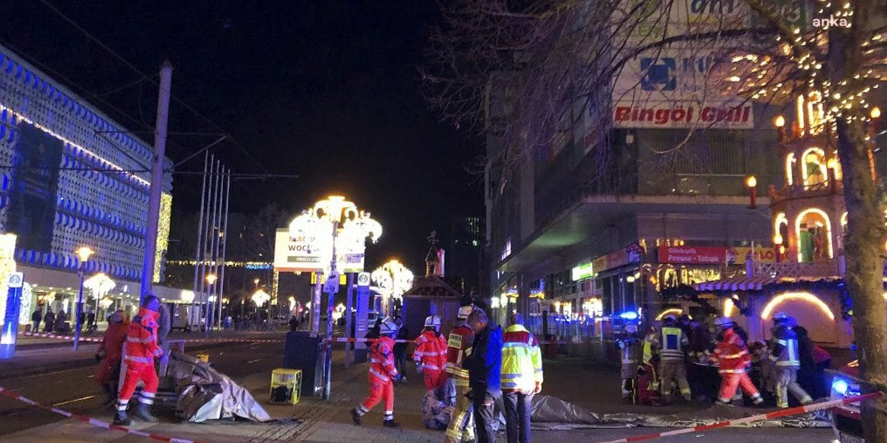 Magdeburg Noel Pazarı saldırganı tutuklandı