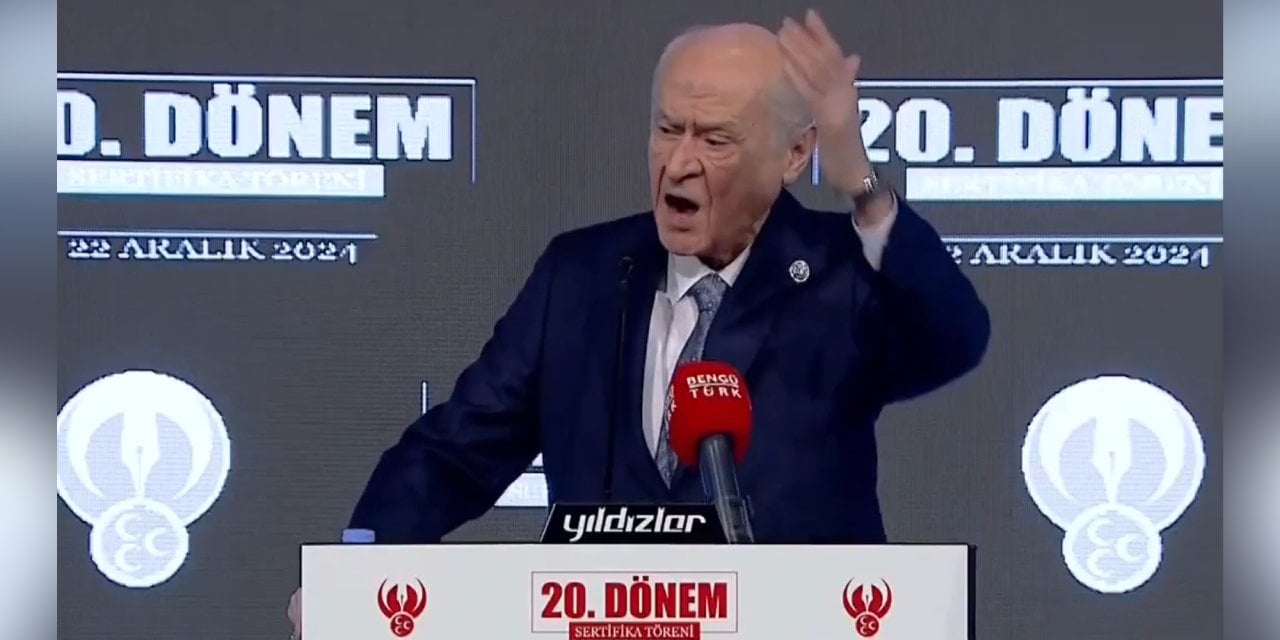 Bahçeli: Şam fethedildiyse Kudüs'ün fethi de yakındır