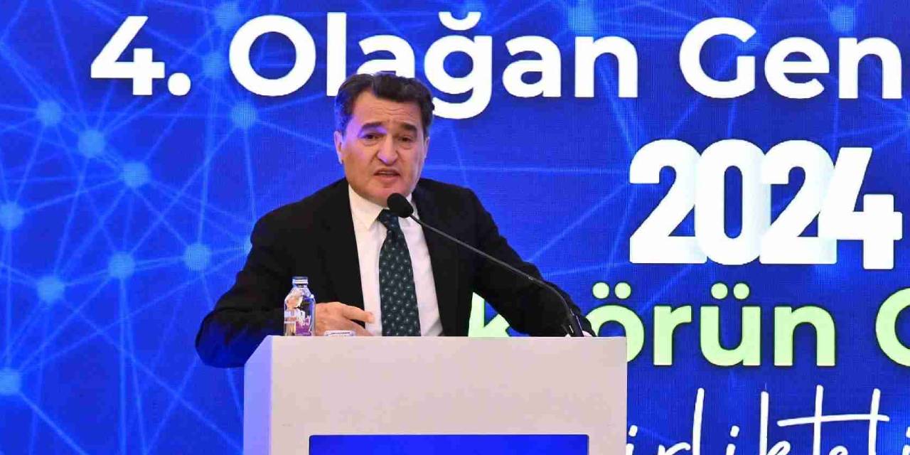 MOSFED Başkanlığı görevine yeniden Ahmet Güleç seçildi