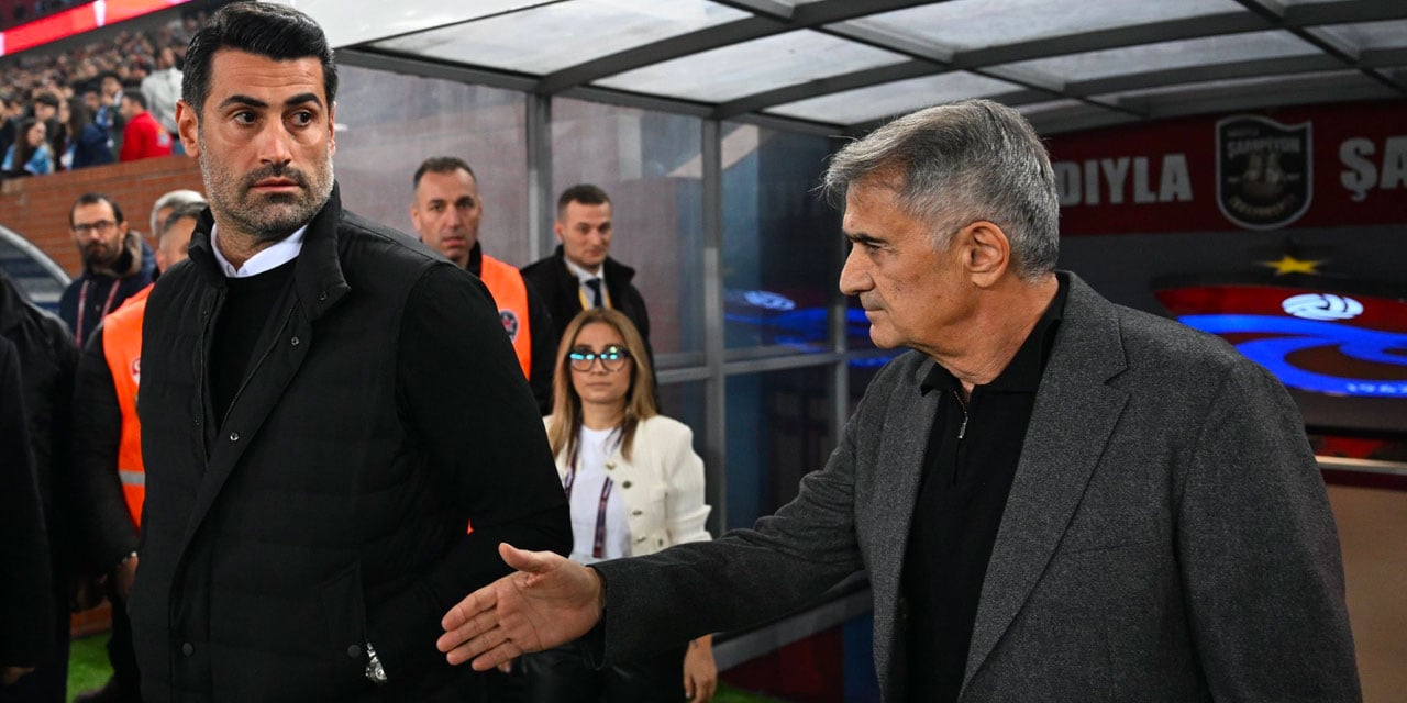 Volkan Demirel Şenol Güneş'i görmezden geldi. Elini sıkmayı reddetti