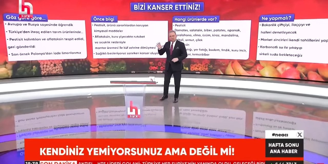 Ekrem Açıkel: Sağlıklı besleniyoruz derken kanser oluyoruz