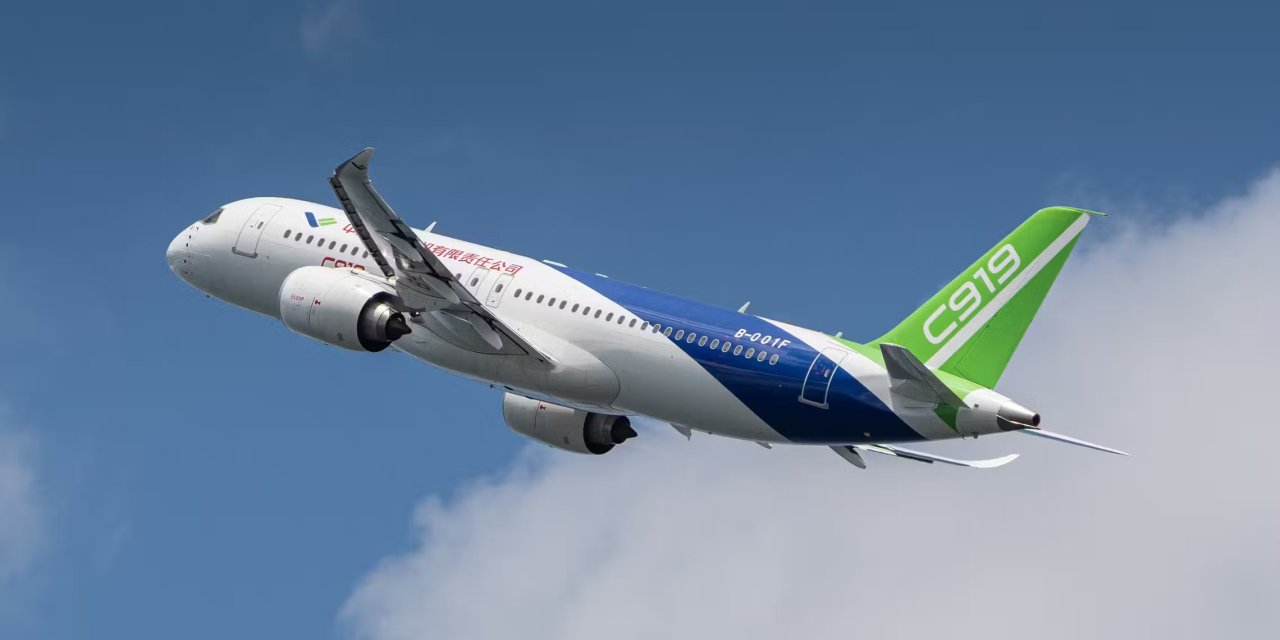 Çin malı "C919" ile taşınan yolcu sayısı 1 milyonu aştı