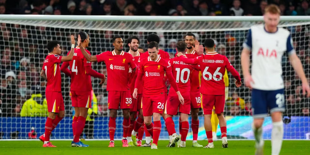 Premier Lig'de çılgın gece. Tottenham Liverpool maçında 9 gol çıktı