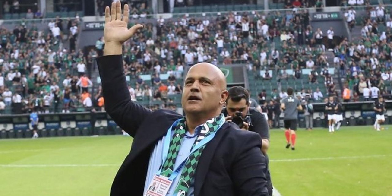 Kocaelispor Başkanı Durul'dan 19 yıllık mesaj