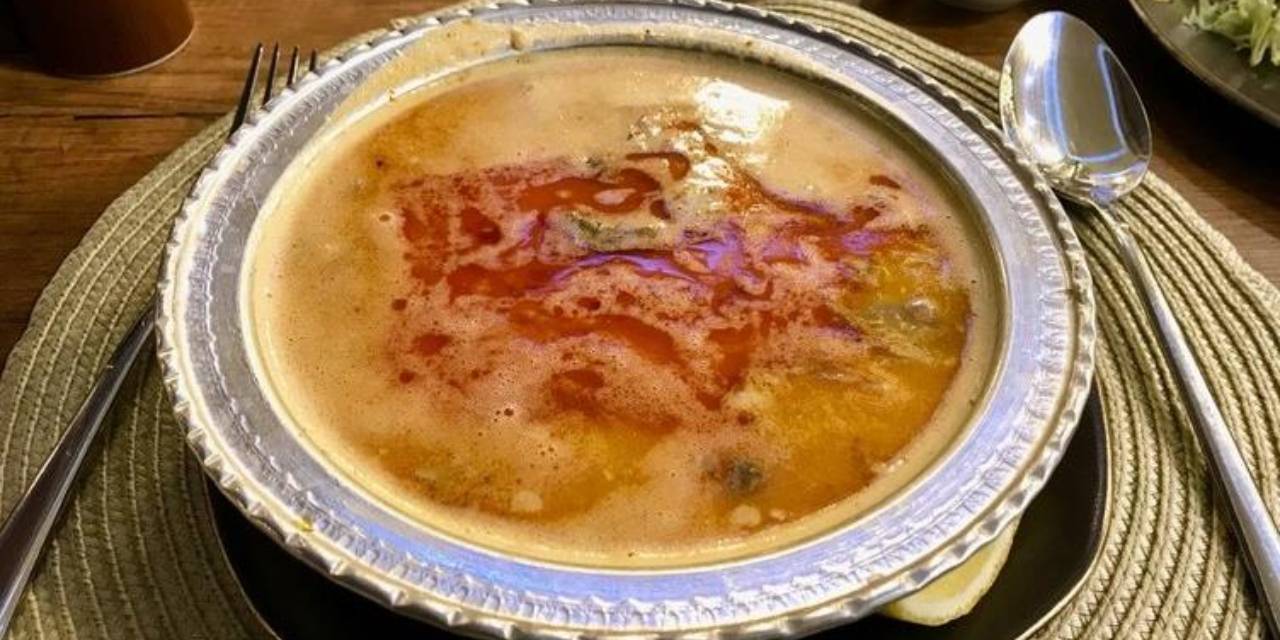 Diyarbakırlıların kış soğuklarına karşı akşam üstü yedikleri yemek