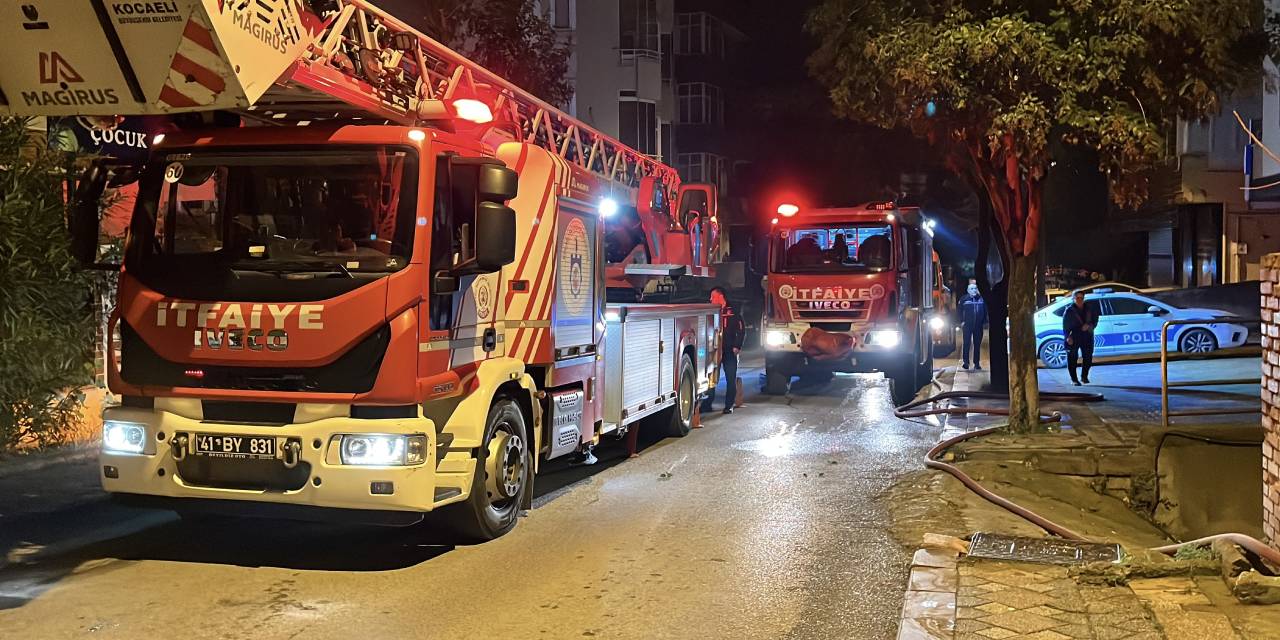 Elektrikli sobadan çıkan yangında 1'i bebek 2 kişi yaralandı