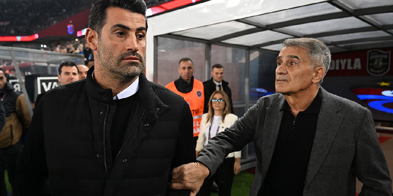 'Büyüksün Volkan hocam'