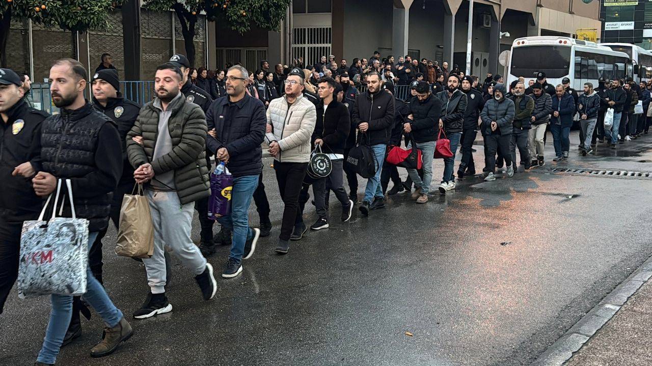 Mersin Gümrük İdaresi'nde rüşvet skandalı: 91 kişi tutuklandı