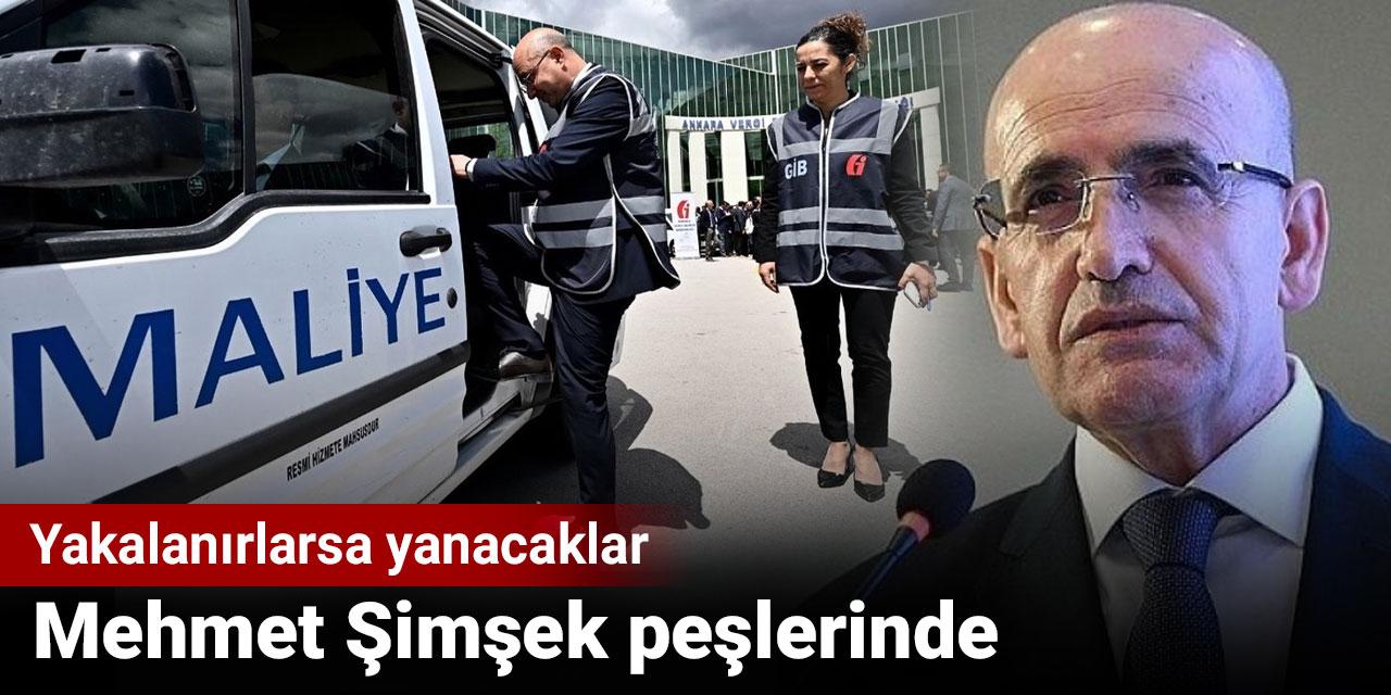 Mehmet Şimşek peşlerinde. Yakalanırlarsa yanacaklar