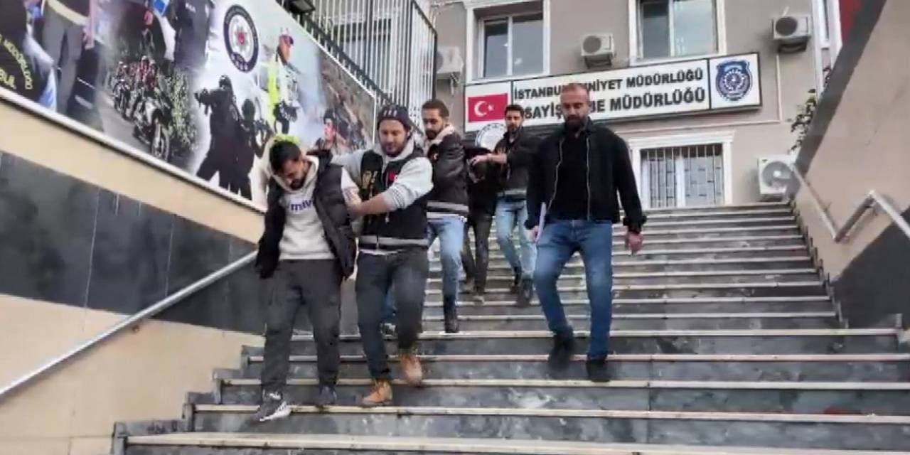 Ziynet eşyası ve otomobil çalan suç makineleri yakalandı