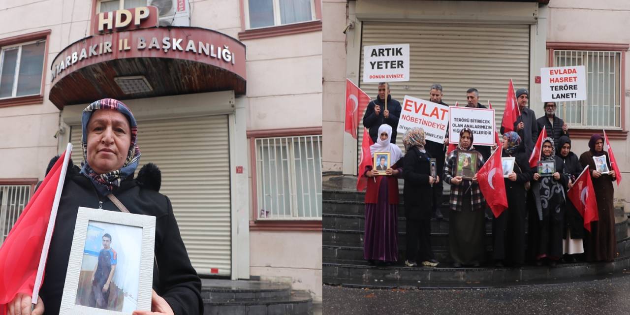 Dağa kaçırılan oğlu için nöbet tutuyor: Ciğerimi benden söküp götürdüler