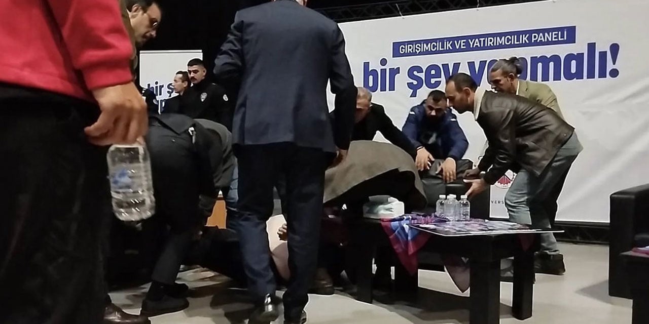 Trabzonsporlu ünlü milyarder bir anda yere yığıldı